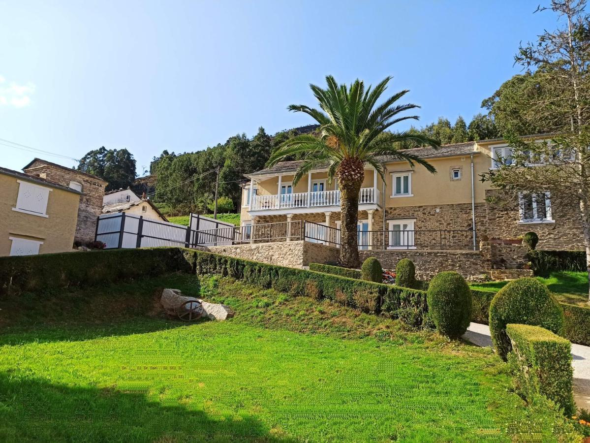 Apartamentos Minas De Silvarosa Viveiro Buitenkant foto