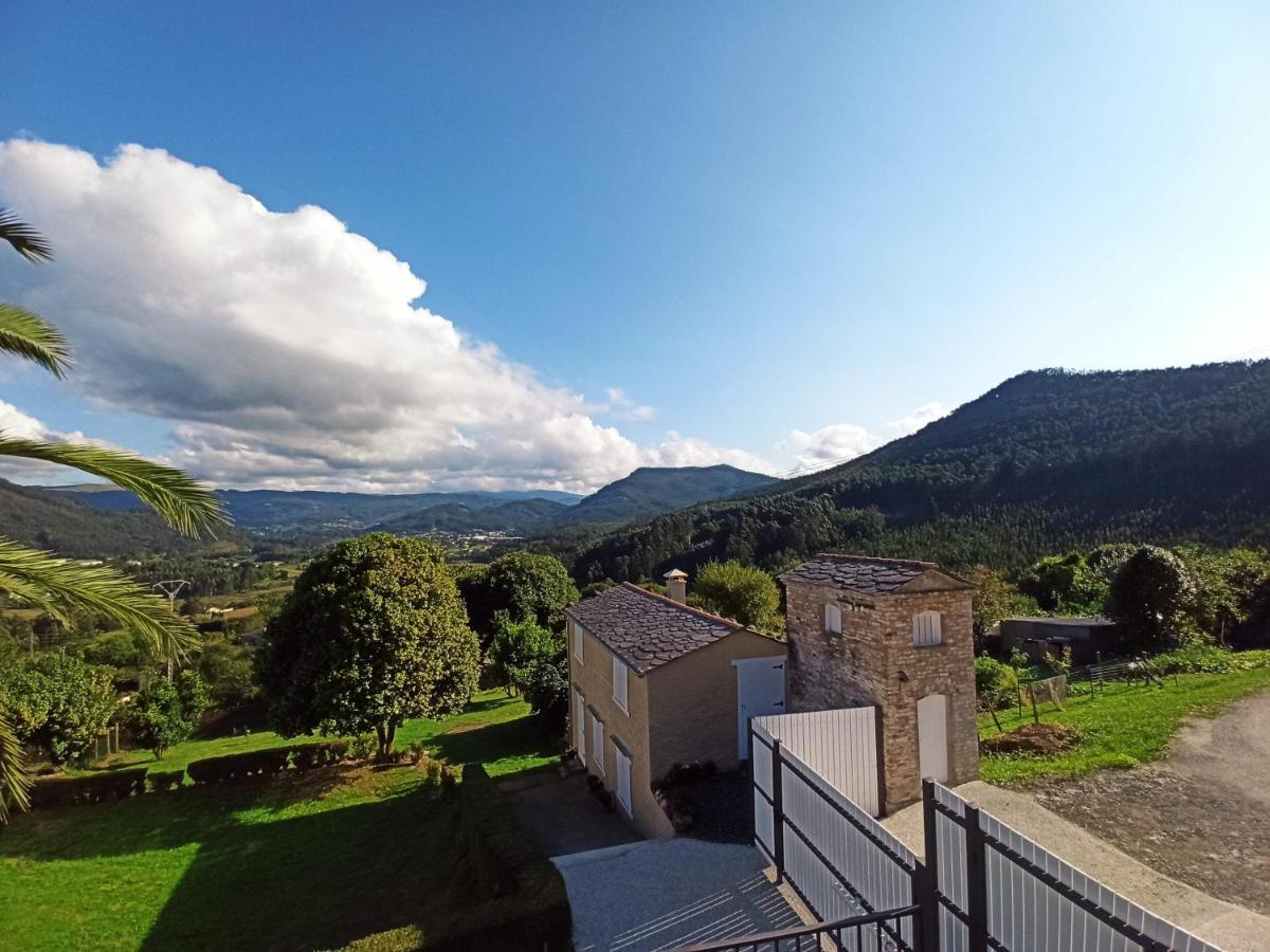 Apartamentos Minas De Silvarosa Viveiro Buitenkant foto