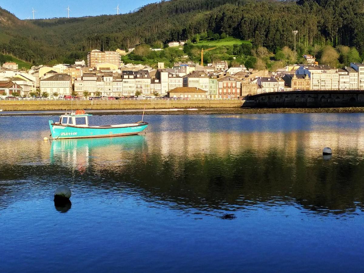 Apartamentos Minas De Silvarosa Viveiro Buitenkant foto