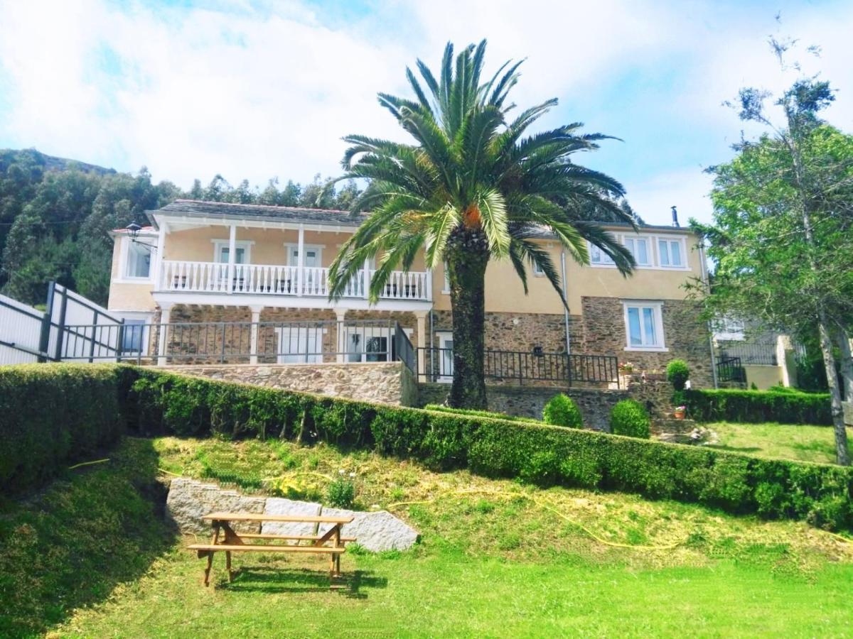 Apartamentos Minas De Silvarosa Viveiro Buitenkant foto