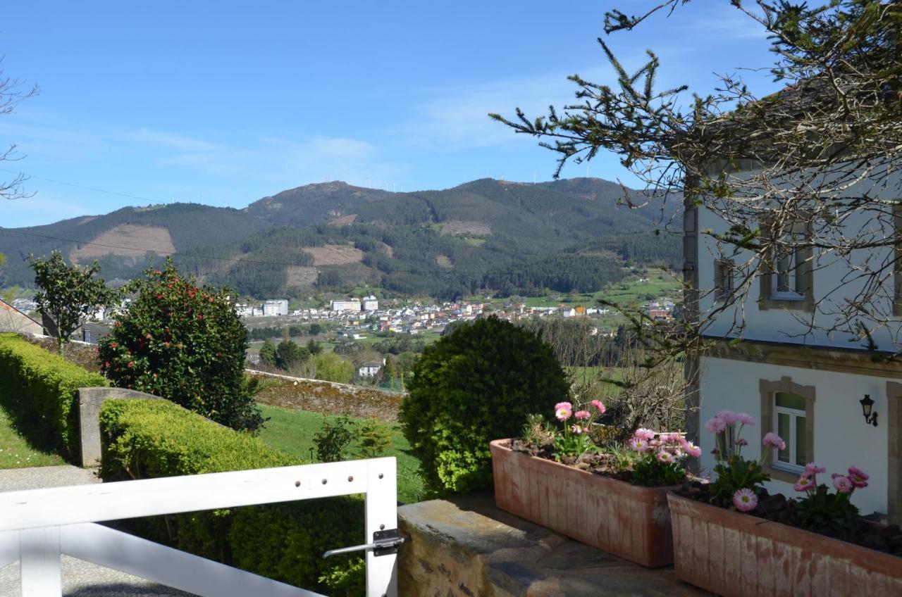 Apartamentos Minas De Silvarosa Viveiro Buitenkant foto