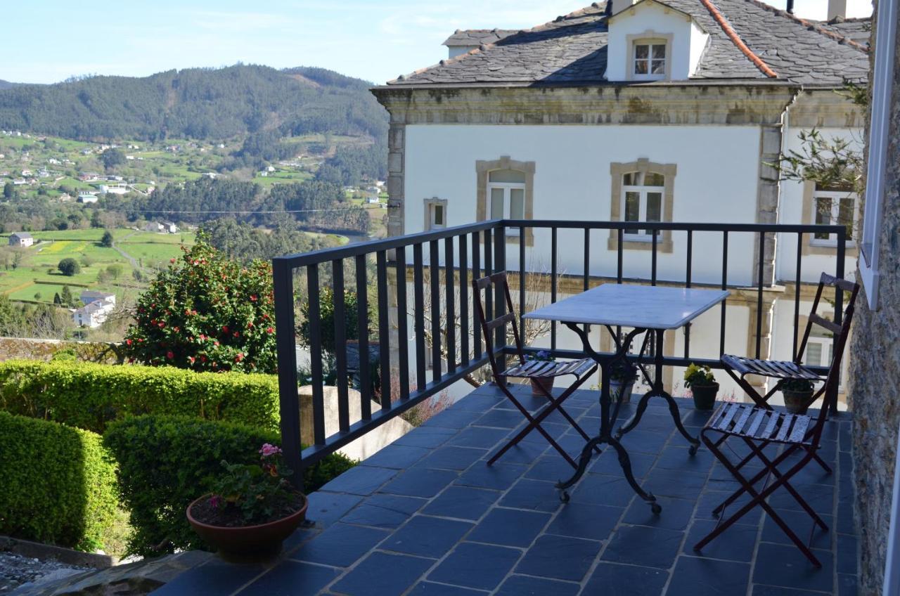 Apartamentos Minas De Silvarosa Viveiro Buitenkant foto