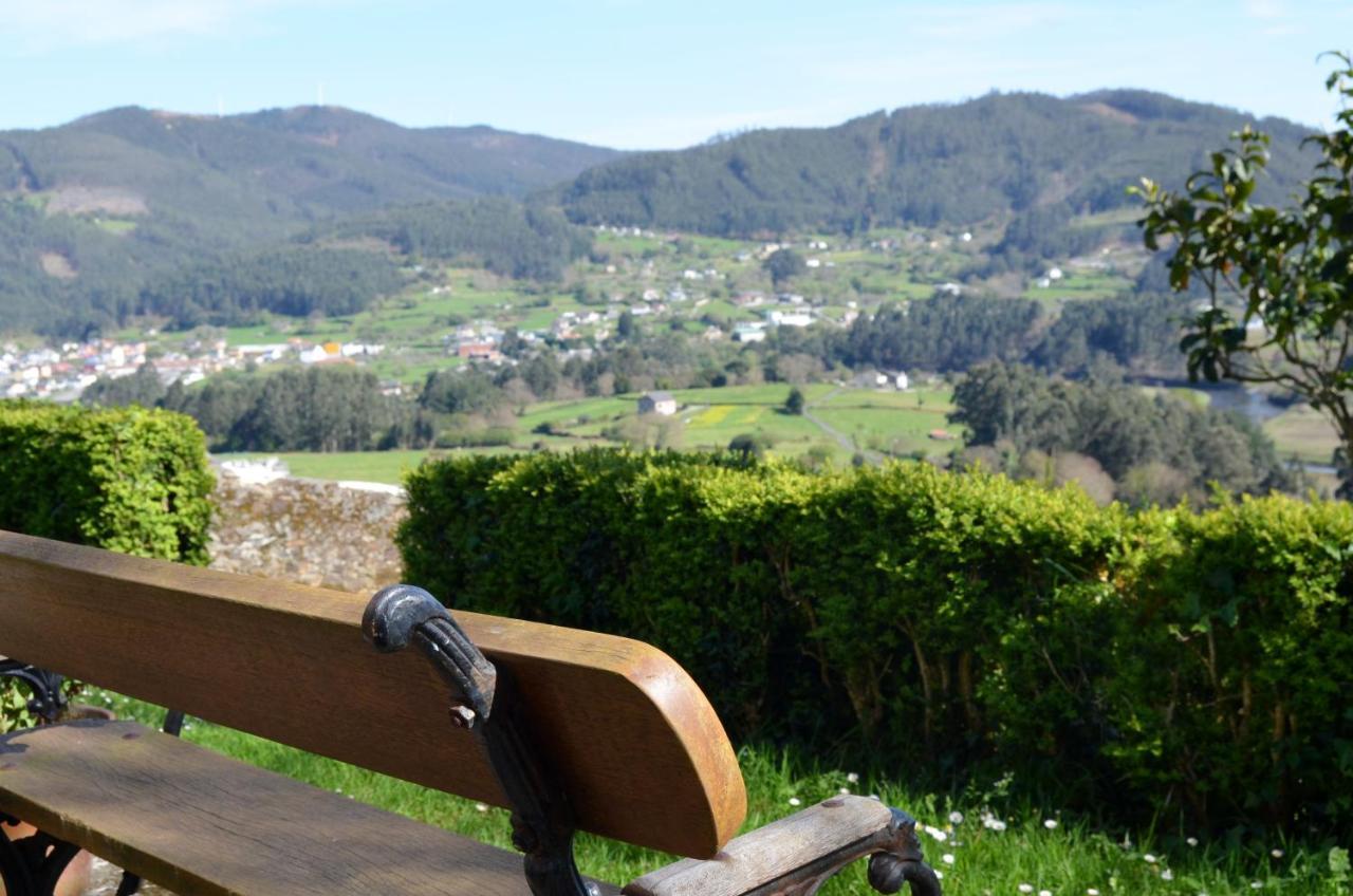 Apartamentos Minas De Silvarosa Viveiro Buitenkant foto