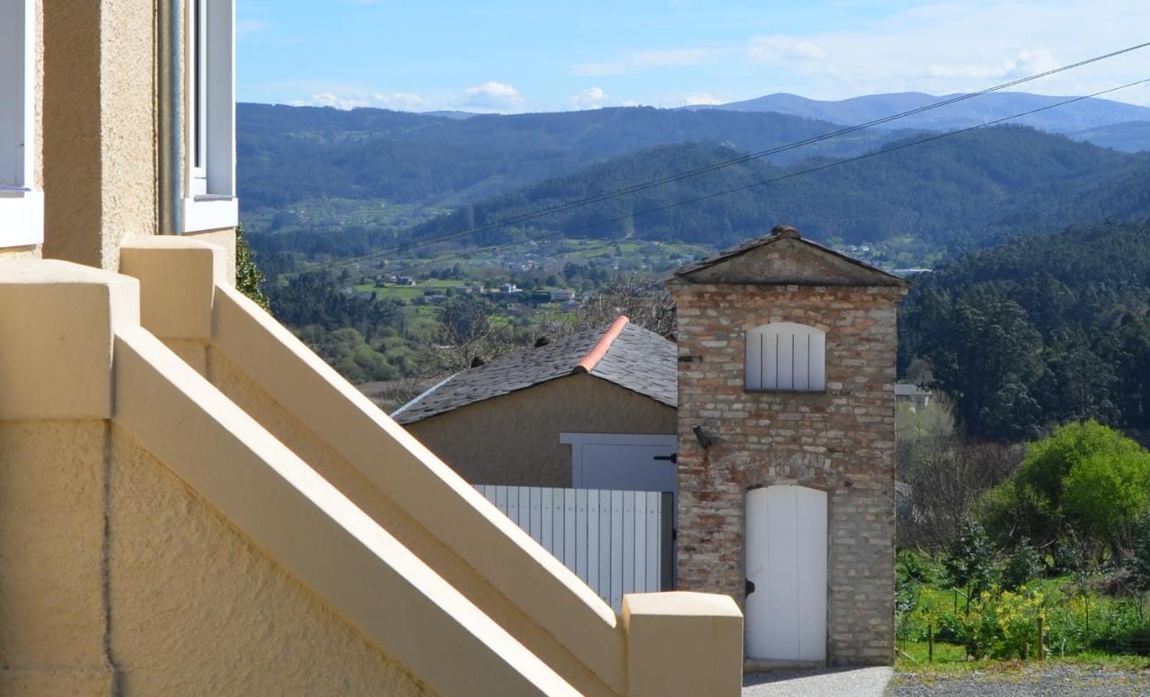 Apartamentos Minas De Silvarosa Viveiro Buitenkant foto