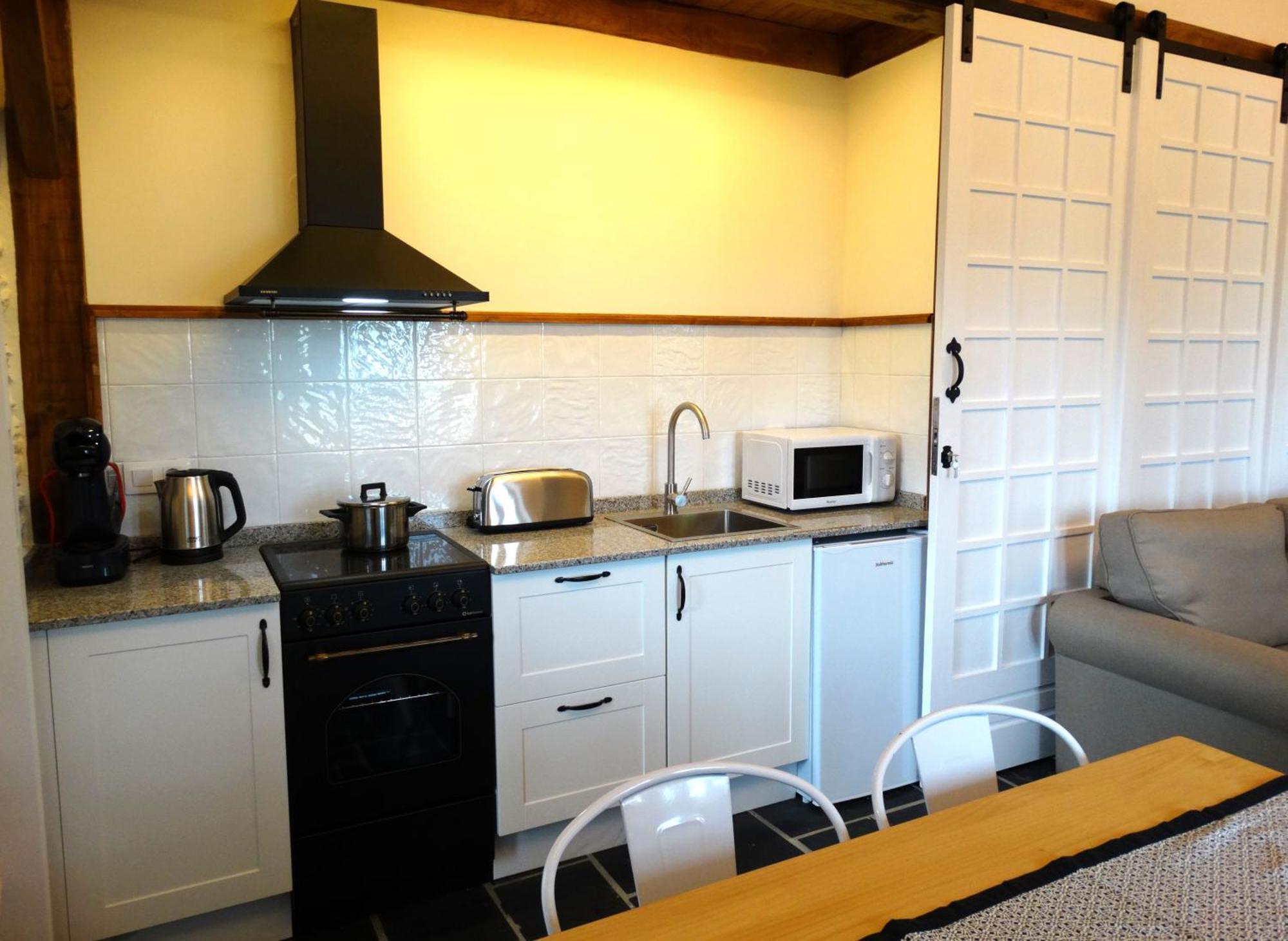 Apartamentos Minas De Silvarosa Viveiro Buitenkant foto