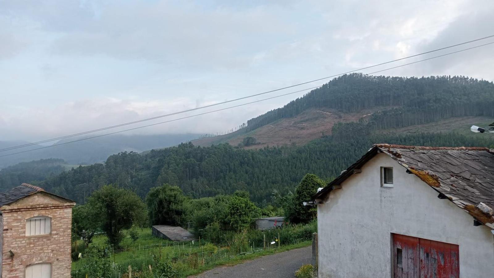 Apartamentos Minas De Silvarosa Viveiro Buitenkant foto